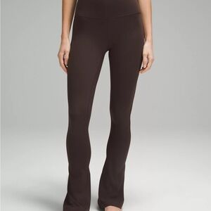 lululemon athletica align mini Flare Pants- espresso